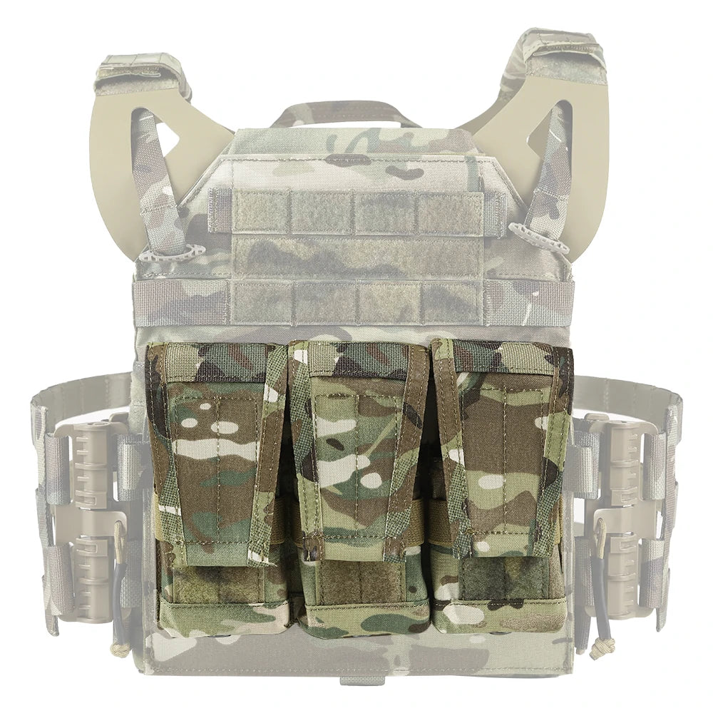 VOTAGOO Triple Molle Mag Pouch