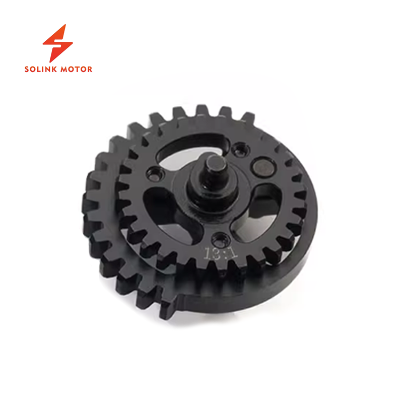 Solink Motor 13:1 Helical High-Speed Dişli Seti