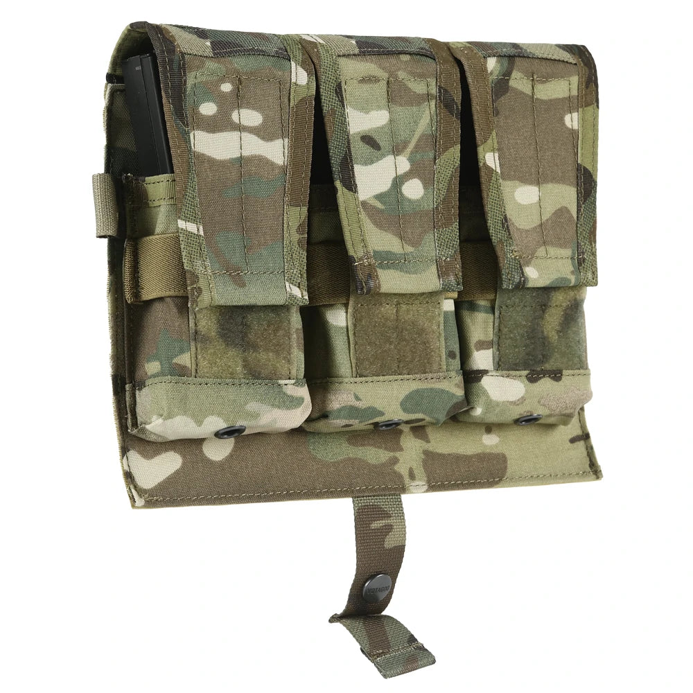 VOTAGOO Triple Molle Mag Pouch