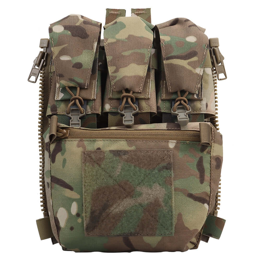 FCPC V5 Taktik Back Panel