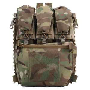 FCPC V5 Taktik Back Panel