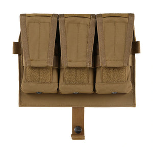 VOTAGOO Triple Molle Mag Pouch