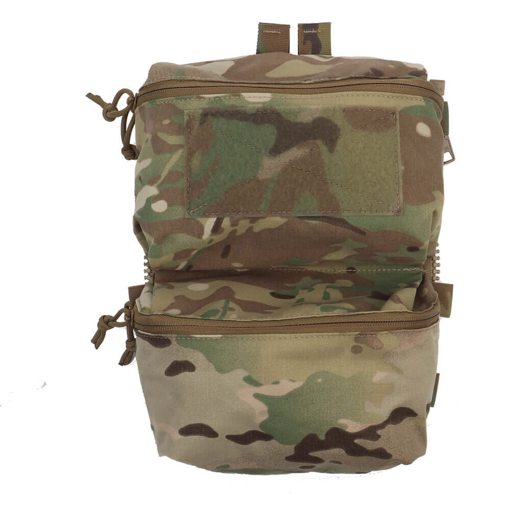 FCPC V5 Tactical Back Panel Double Pouch