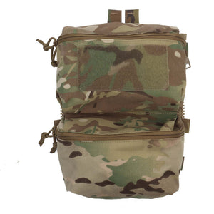 FCPC V5 Tactical Back Panel Double Pouch