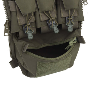 FCPC V5 Taktik Back Panel