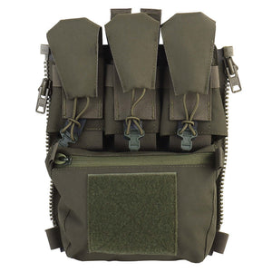 FCPC V5 Taktik Back Panel