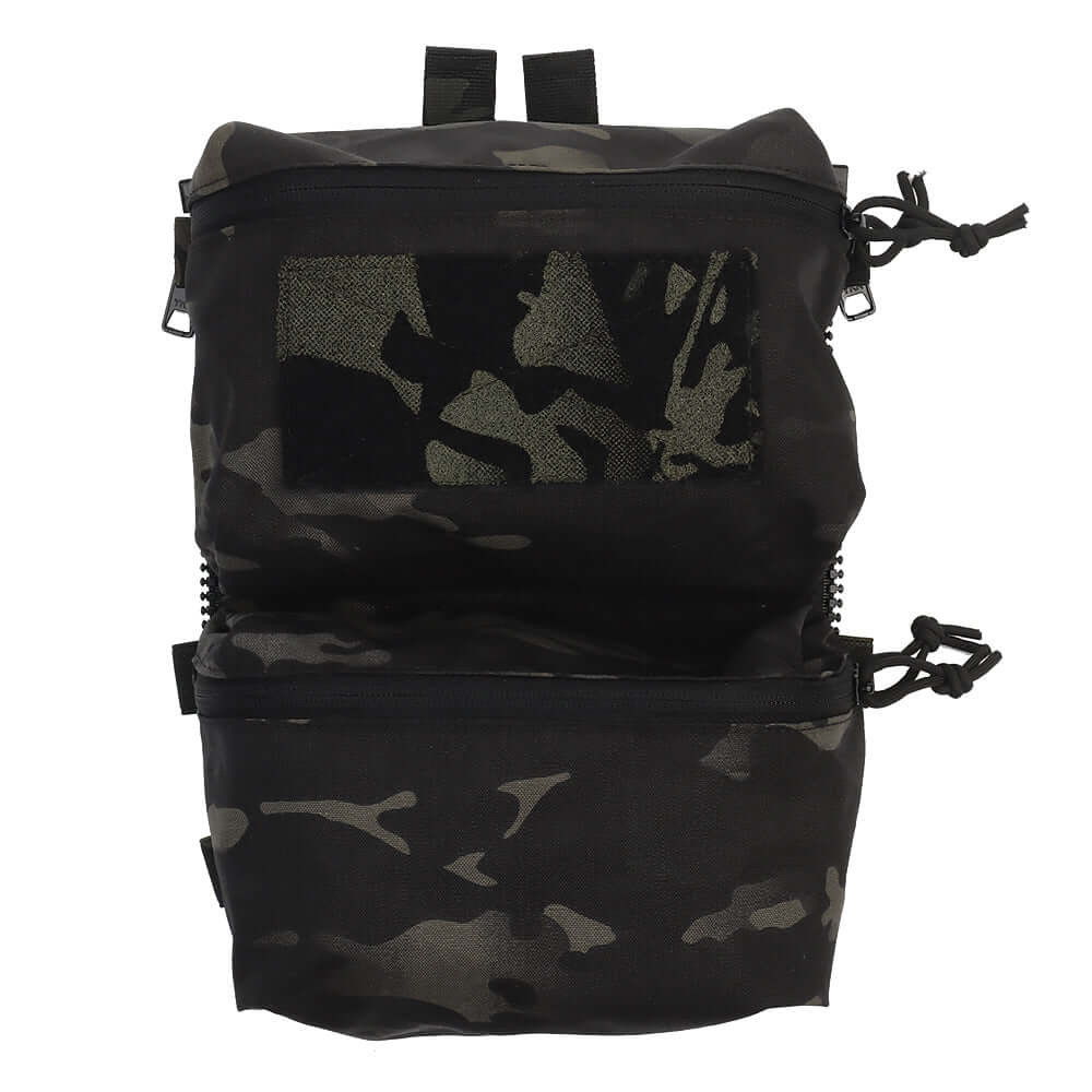 FCPC V5 Tactical Back Panel Double Pouch