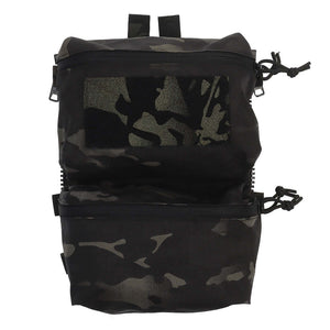 FCPC V5 Tactical Back Panel Double Pouch