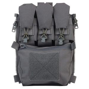 FCPC V5 Taktik Back Panel