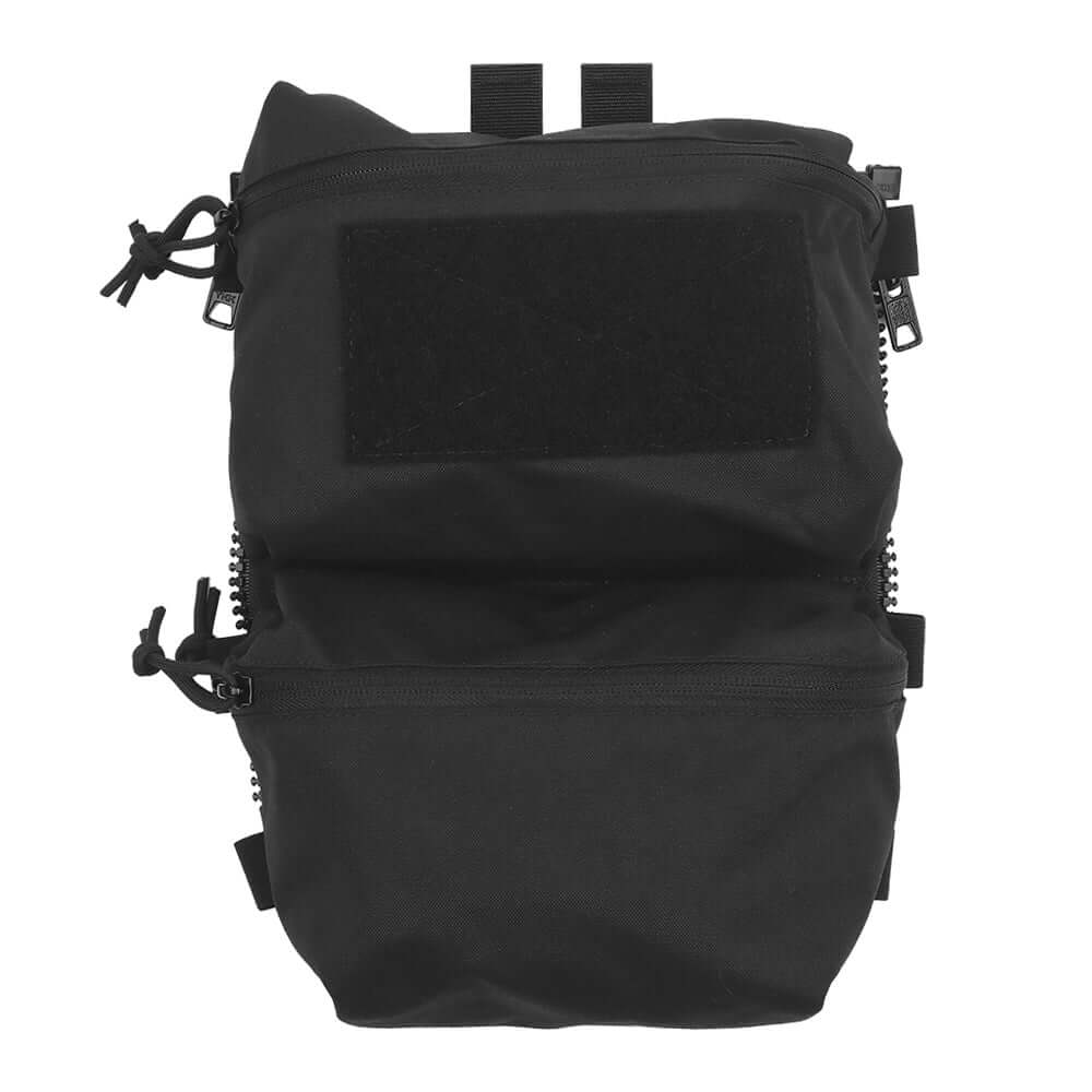 FCPC V5 Tactical Back Panel Double Pouch