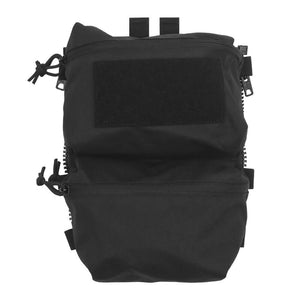 FCPC V5 Tactical Back Panel Double Pouch