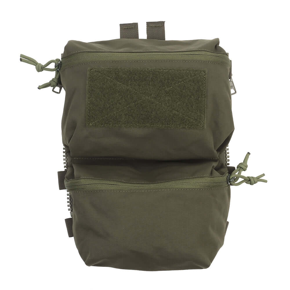 FCPC V5 Tactical Back Panel Double Pouch