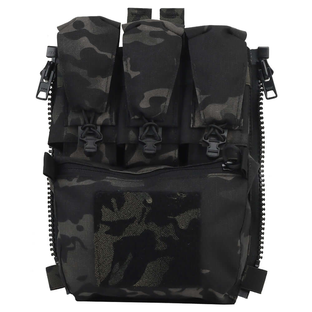 FCPC V5 Taktik Back Panel