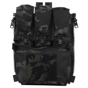 FCPC V5 Taktik Back Panel
