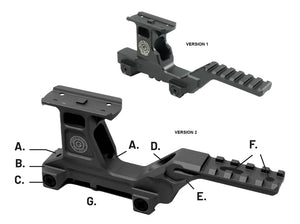 GBRS V2 HYDRA T Mount