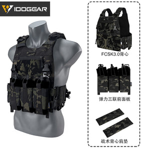 IDOGEAR FCSK 3.0 Plate Carrier Mod-I
