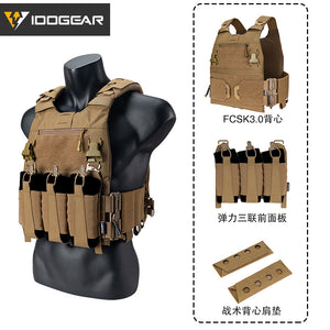 IDOGEAR FCSK 3.0 Plate Carrier Mod-I