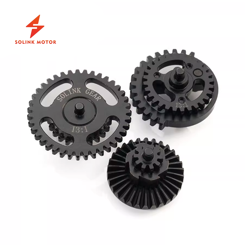 Solink Motor 13:1 Helical High-Speed Dişli Seti