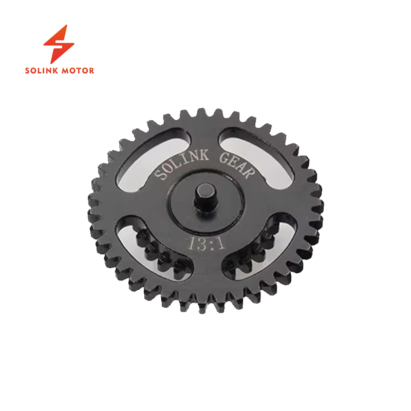 Solink Motor 13:1 Helical High-Speed Dişli Seti