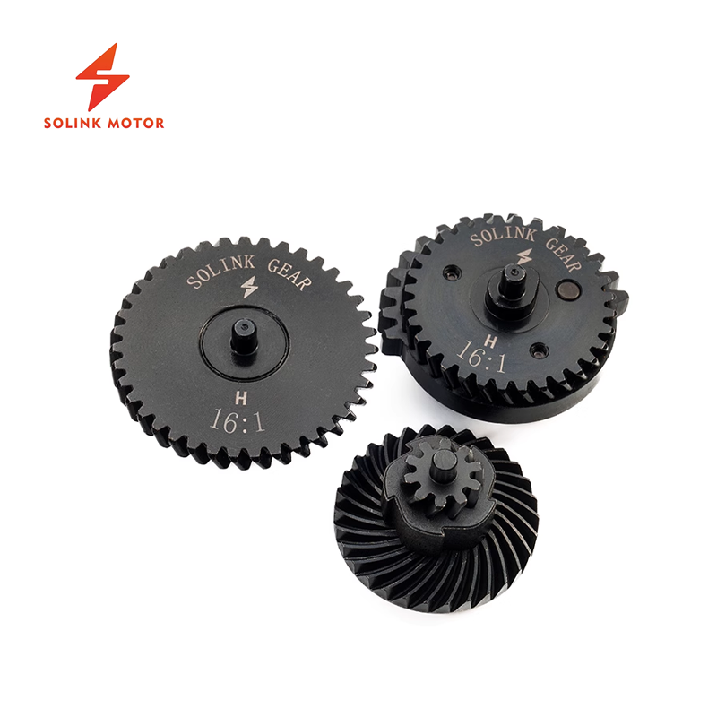 Solink Motor 16:1 S45C Dişli Seti