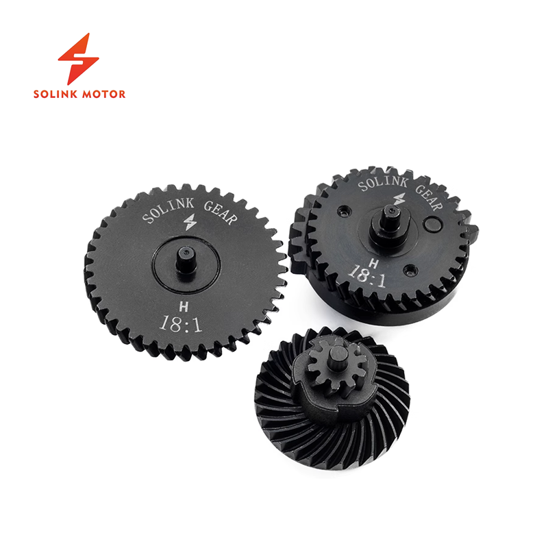Solink Motor 18:1 S45C Dişli Seti