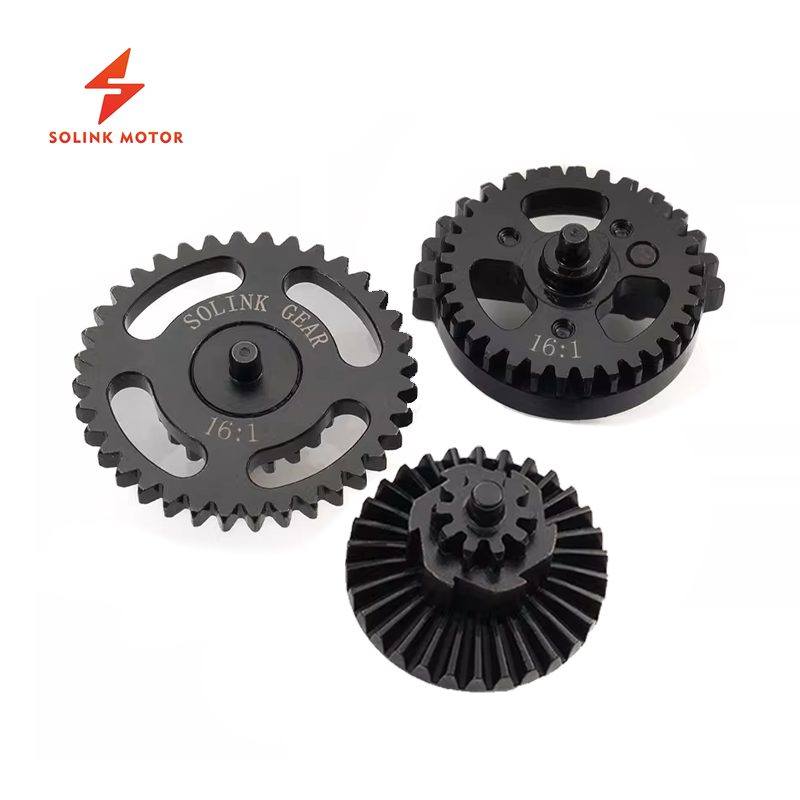 Solink Motor 16:1 Helical High-Speed Dişli Seti
