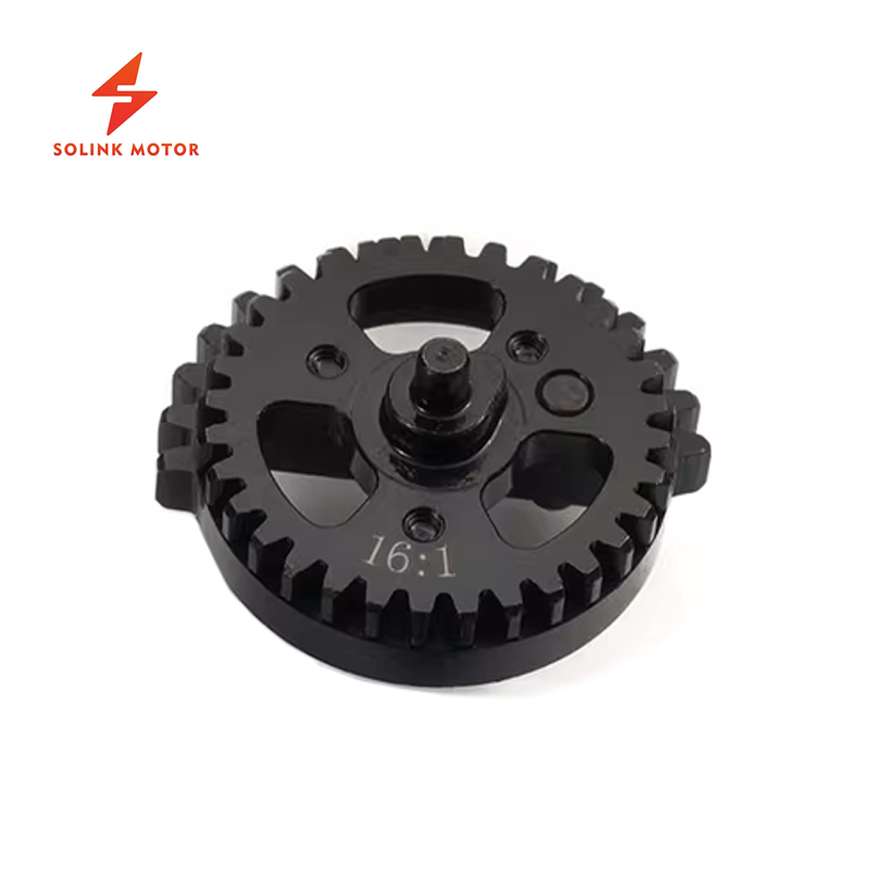 Solink Motor 16:1 Helical High-Speed Dişli Seti