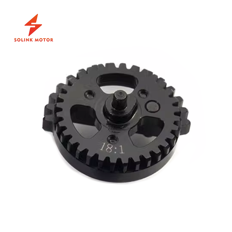 Solink Motor 18:1 Helical High-Speed Dişli Seti
