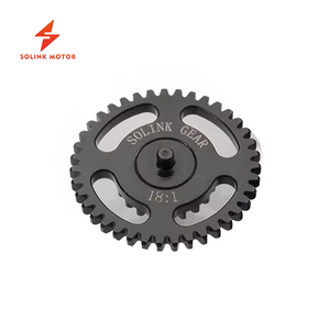 Solink Motor 18:1 Helical High-Speed Dişli Seti