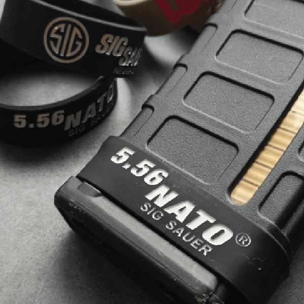 5.56NATO HK SIG Lastik Bant