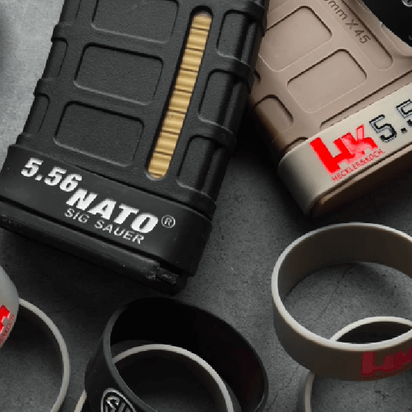 5.56NATO HK SIG Lastik Bant